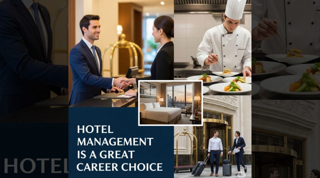 100 % placement on hotel management